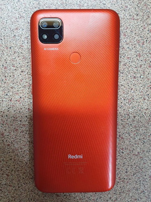 Redmi 9C NFC smartphone 64GB/3GB, πορτοκαλί