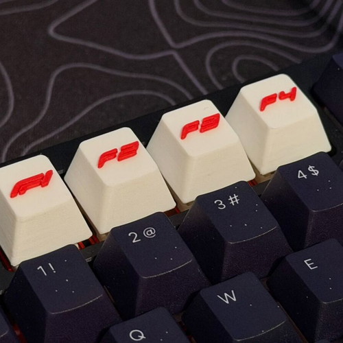 Keycaps for Mechanical Keyboard F1 F2 F3 F4 set new