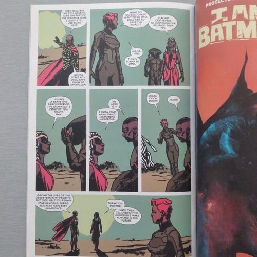 Black Manta 6 of 6 Limited Series comic book like new, English