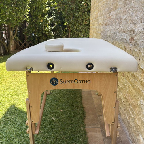 SuperOrtho professional folding massage bed like new