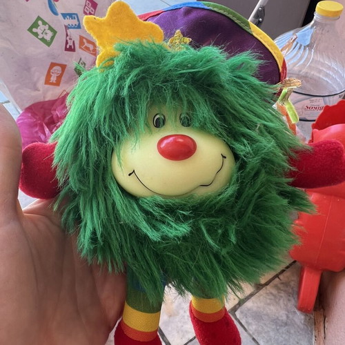 Lucky Sprite plush doll from Rainbow Brite vintage series