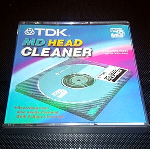 TDK minidisc head cleaner