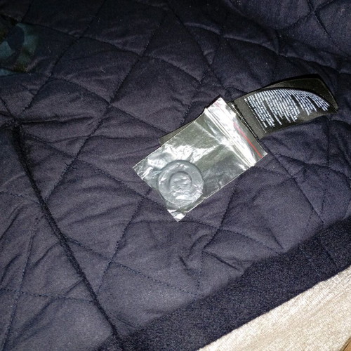 Superdry coat like new, size XL slim fit