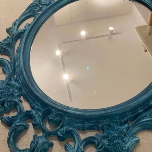Ikea mirror vintage style modified like new