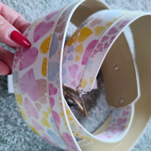 Vassia Kostara Kardia Belt pink, new, adjustable size