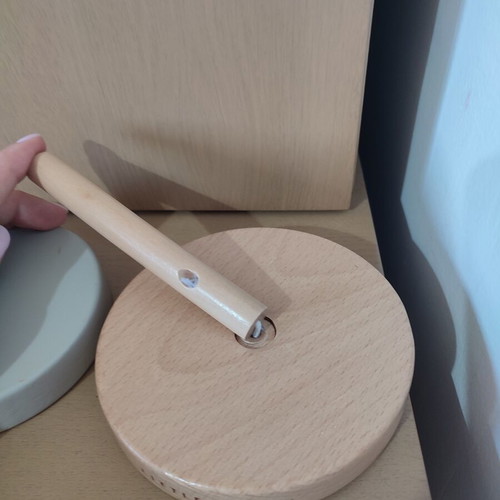 Little Dutch wooden stacking rings like new