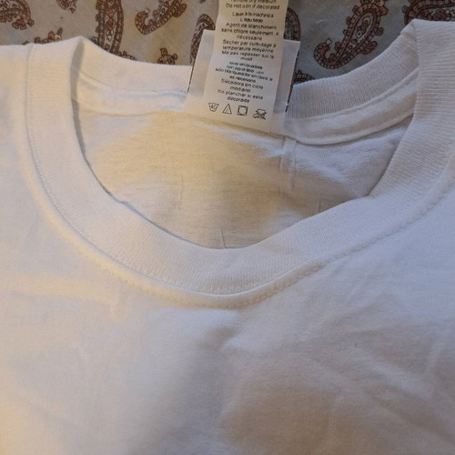 Hard Rock Cafe New York men's t-shirt like new, white, size L