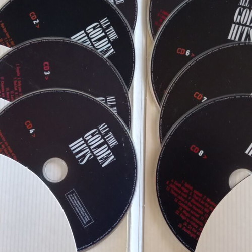 All Time Golden Hits 8 CD music collection
