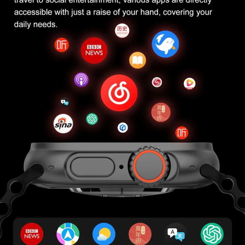 Smartwatch DT Ultra 3 Pro like new