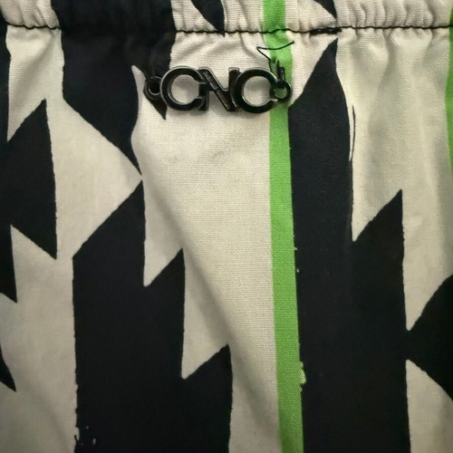 CNC Costume National sleeveless dress with belt like new, geometric print