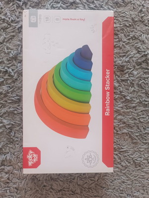 Wooden rainbow tooky toys like new