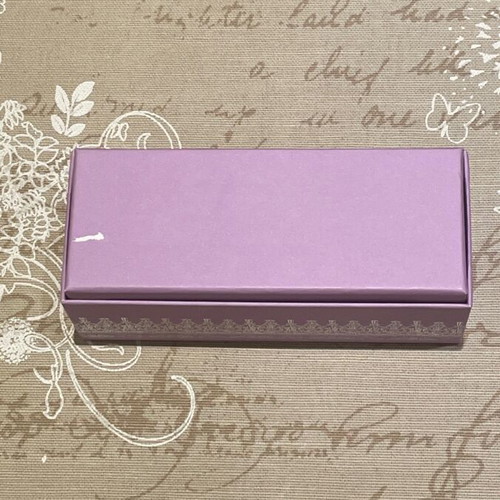 Laduree set of two boxes and paper bag used