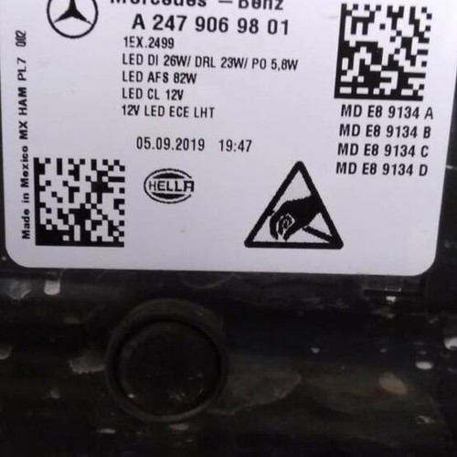 Mercedes Glb headlights like new