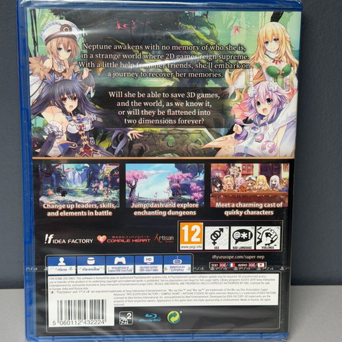Super Neptunia RPG PS4 new