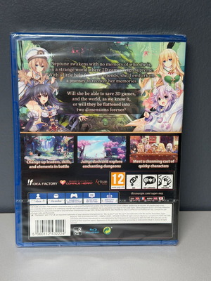 Super Neptunia RPG PS4 new
