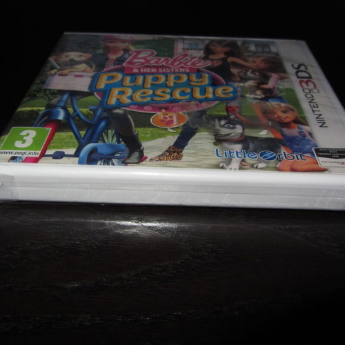 Barbie & Her Friends Puppy Rescue Nintendo 3DS new sealed