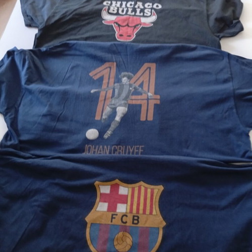 Pack of three t-shirts, size 5XL