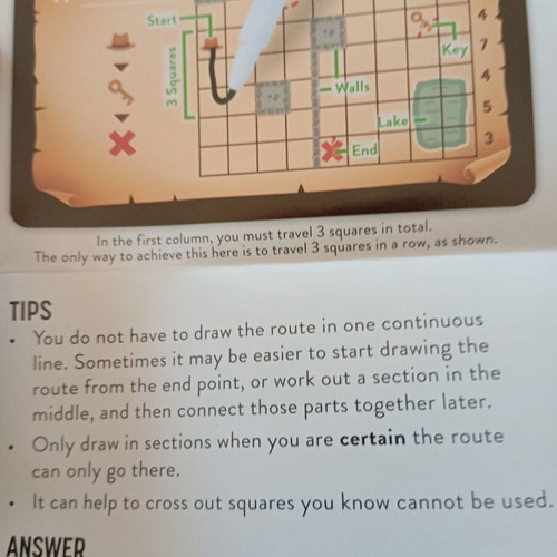 Lost Treasure logic game new