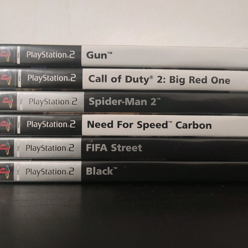 Ps2 empty cases like new
