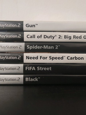 Ps2 empty cases like new