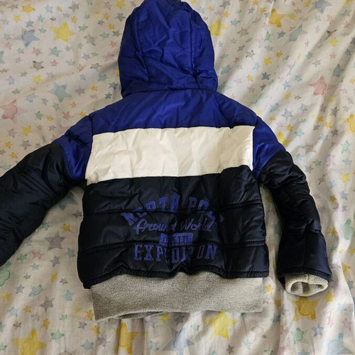 Alouette kids jacket with hood like new, winter