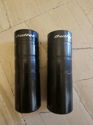 Педали за велосипед Bullet като нови, комплект от 2