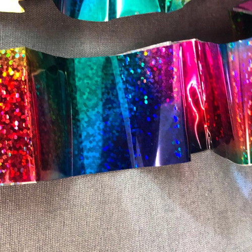 Holo Cracks Nail Art Foil Wrap new nail stickers