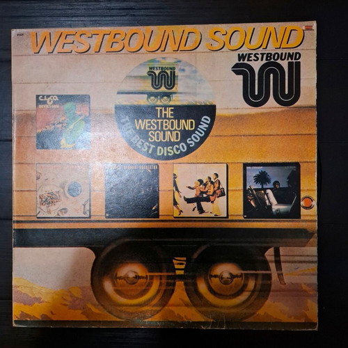 Westbound Sound LP used, funk disco compilation
