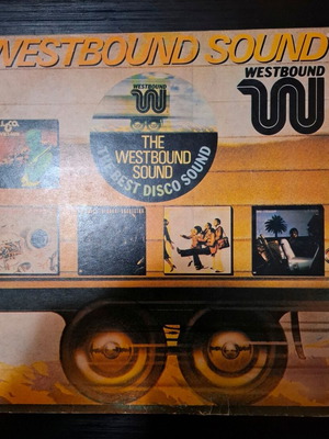 Westbound Sound LP μεταχειρισμένο, συλλογή funk disco