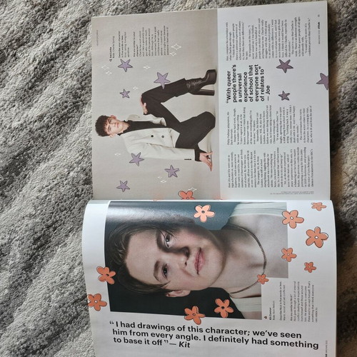Attitude magazine May/June 2022 Heartstopper edition