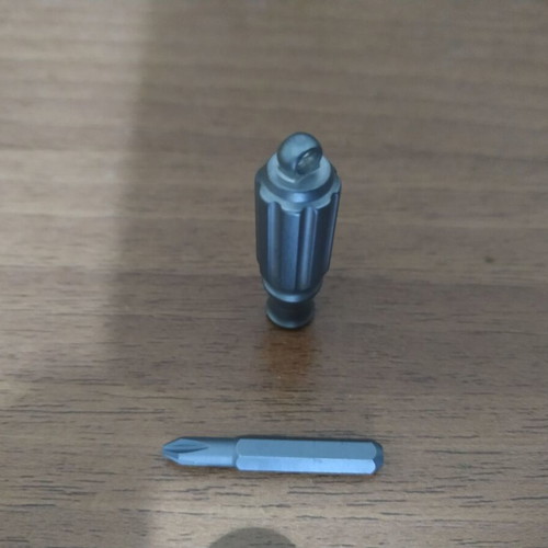 Mini titanium screwdriver new