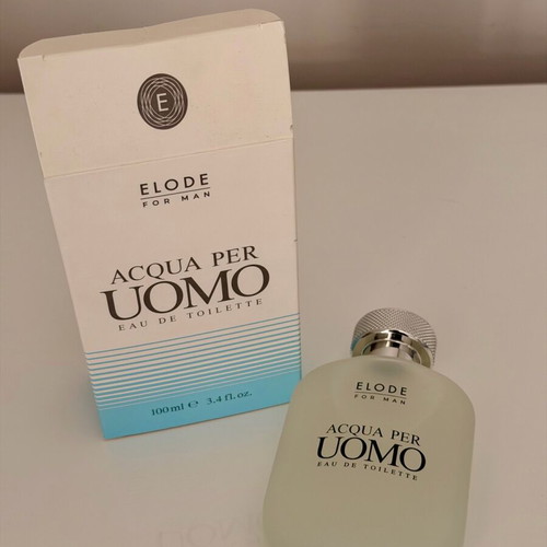 Elode Acqua Per Uomo Eau de Toilette 100ml new
