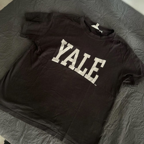 T-shirt Yale like new, black, size M by A-Cold-Wall