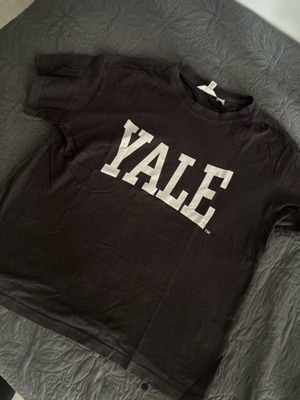 T-shirt Yale like new, black, size M by A-Cold-Wall
