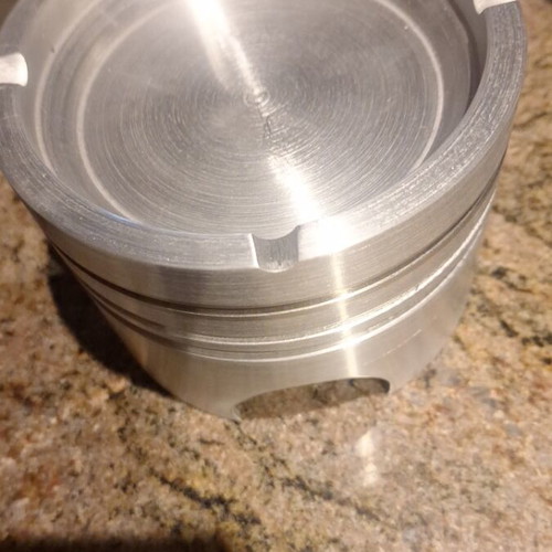 Piston ashtray new