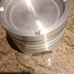 Piston ashtray new