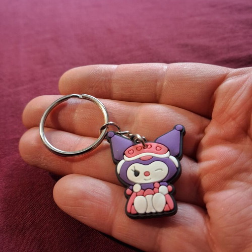 Kuromi keychains set of 8 new by Sanrio