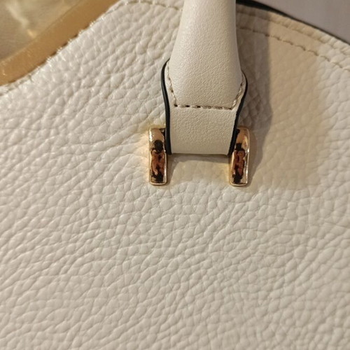 Women's shoulder bag new, beige