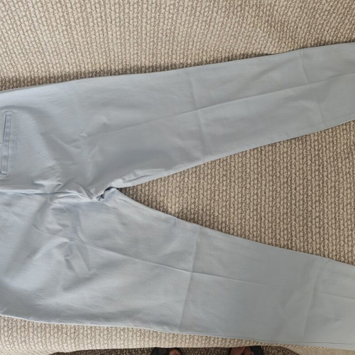 H&M women's pants used, size 40, light blue