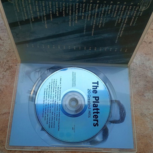 The Platters 20 Greatest Hits CD used