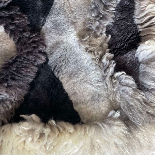 Leather rug from New Zealand sheep new and unused