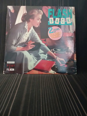 Flash Back record used, 2 hours of golden oldies