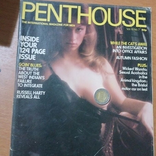 Penthouse volume 10 number 7 used