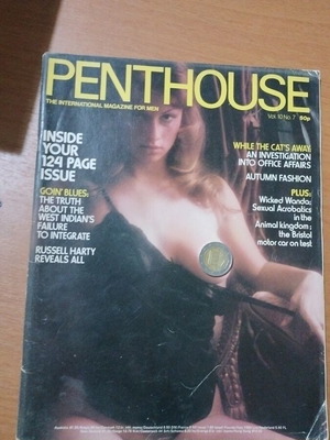 Penthouse volume 10 number 7 used