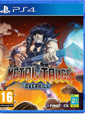 Metal Tales Overkill PS4 new PAL