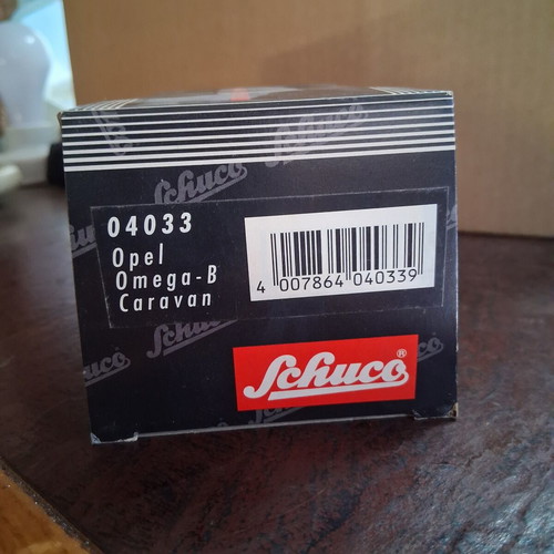Schuco Opel Omega-B Caravan metallic model new