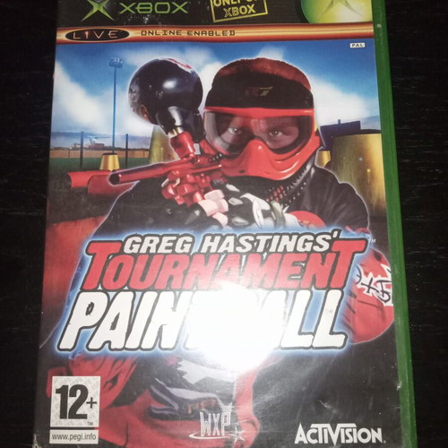 Greg Hastings Tournament Paintball Xbox original game