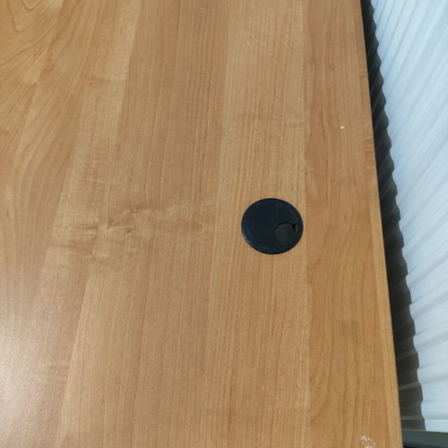 Large melamine desk 145x74x74 cm, 2.8 cm thick