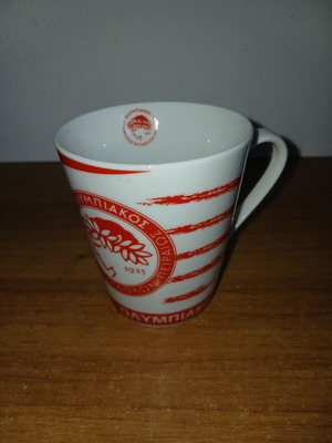 Olympiakos mug used