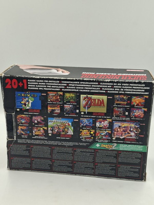 Super Nintendo Classic Mini console boxed